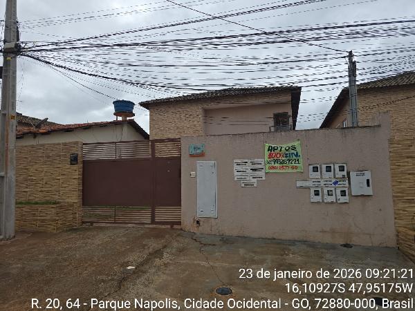 Apartamento em leilão em Cidade Ocidental