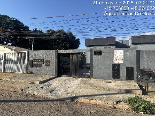 Apartamento em leilão em Aguas Lindas De Goias