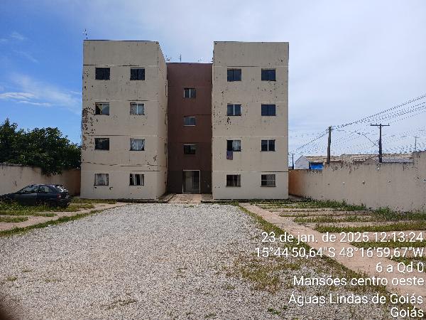 Apartamento em leilão em Aguas Lindas De Goias