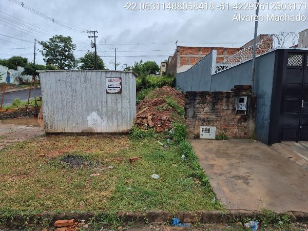 Terreno em leilão em Alvares Machado