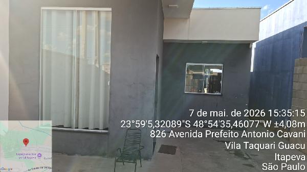 Casa em leilão em Itapeva