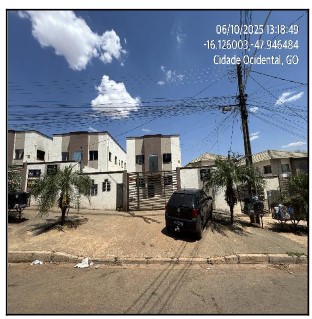 Apartamento em leilão em Cidade Ocidental
