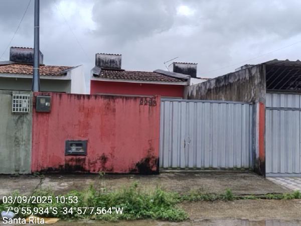 Casa em leilão em Santa Rita