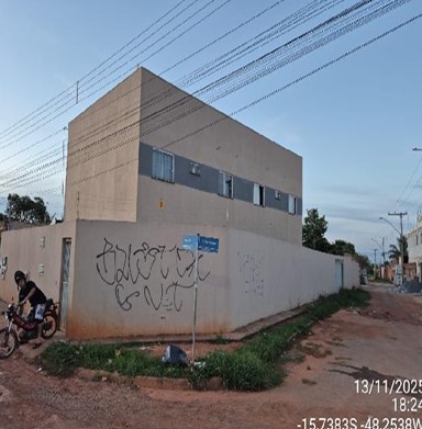 Apartamento em leilão em Aguas Lindas De Goias