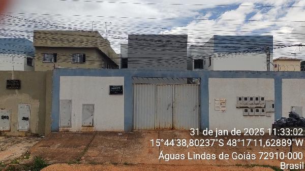 Apartamento em leilão em Aguas Lindas De Goias