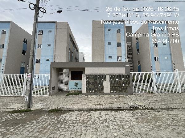 Apartamento em leilão em Campina Grande