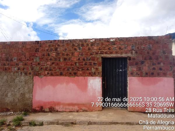 Casa em leilão em Cha De Alegria