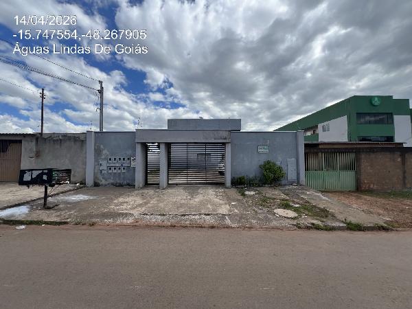 Apartamento em leilão em Aguas Lindas De Goias