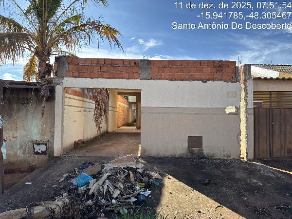 Casa em leilão em Santo Antonio Do Descoberto