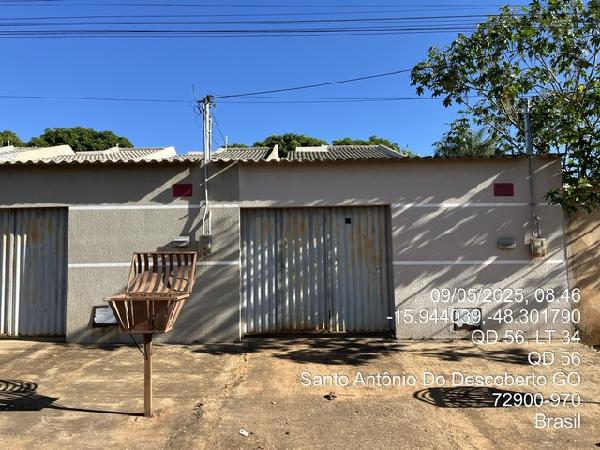 Casa em leilão em Santo Antonio Do Descoberto