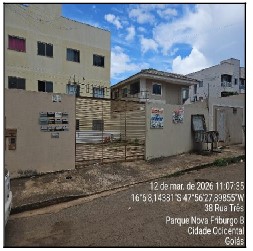 Apartamento em leilão em Cidade Ocidental