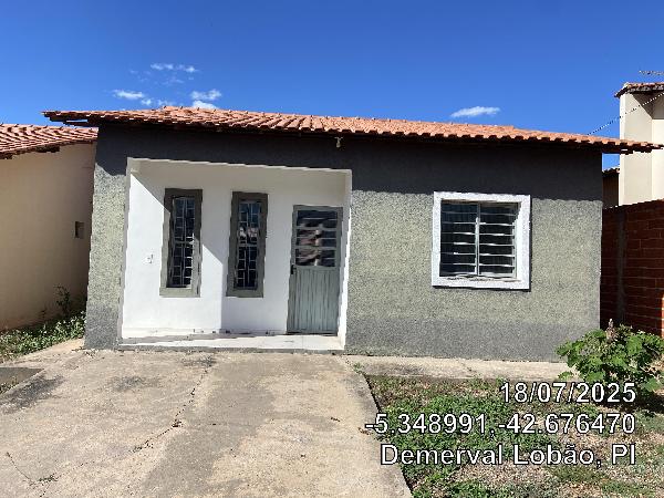 Casa em leilão em Demerval Lobao