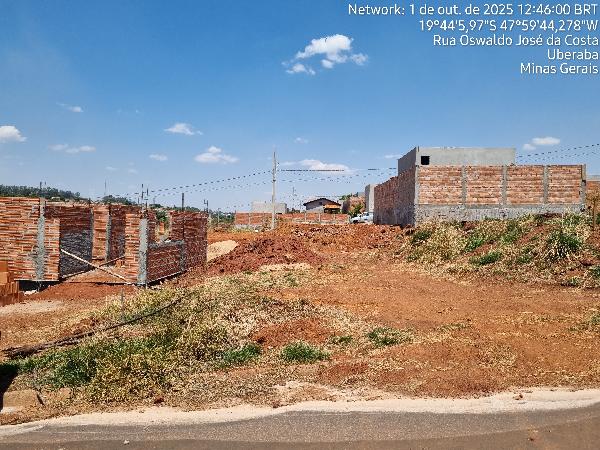 Terreno em leilão em Uberaba