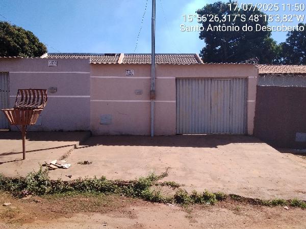 Casa em leilão em Santo Antonio Do Descoberto