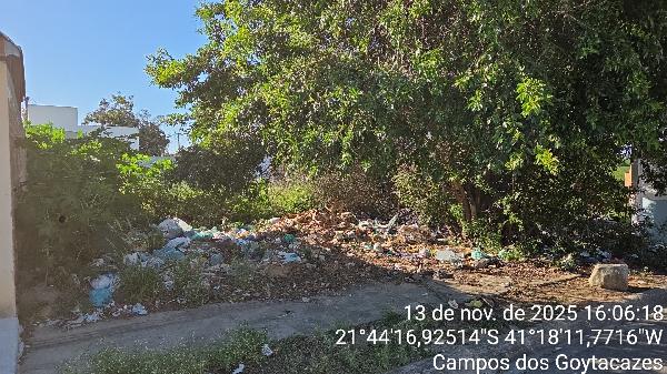 Terreno em leilão em Campos Dos Goytacazes
