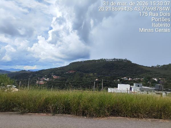Terreno em leilão em Itabirito