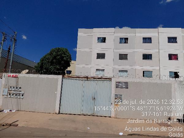 Apartamento em leilão em Aguas Lindas De Goias