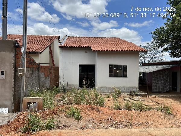 Casa em leilão em Arenopolis