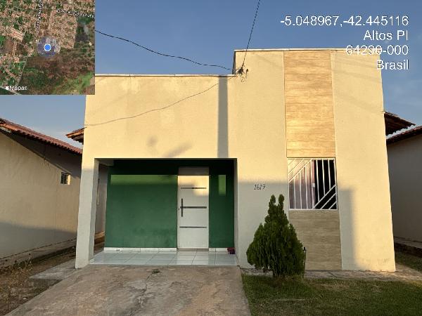 Casa em leilão em Altos