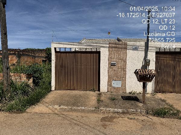 Casa em leilão em Luziania