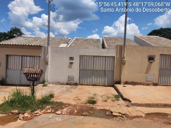Casa em leilão em Santo Antonio Do Descoberto