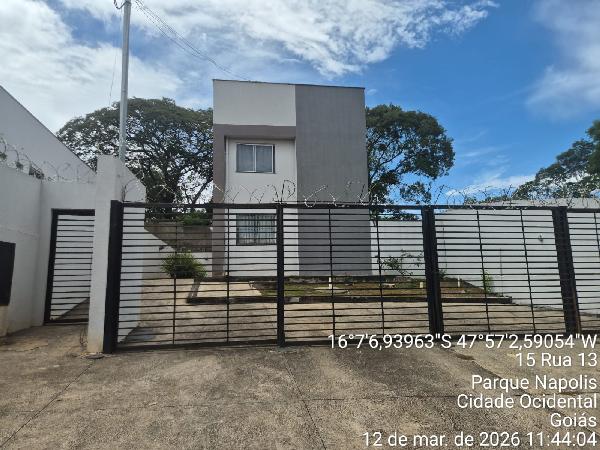 Apartamento em leilão em Cidade Ocidental