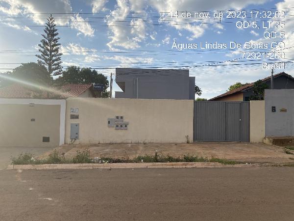 Apartamento em leilão em Aguas Lindas De Goias