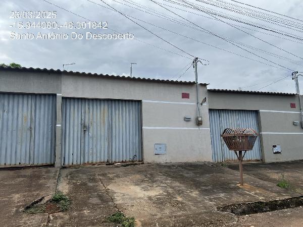 Casa em leilão em Santo Antonio Do Descoberto
