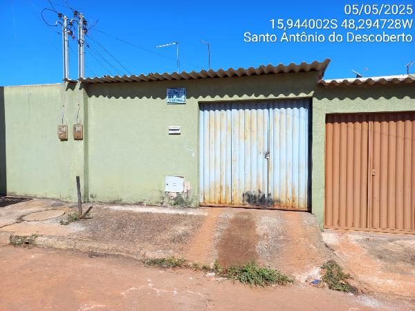 Casa em leilão em Santo Antonio Do Descoberto