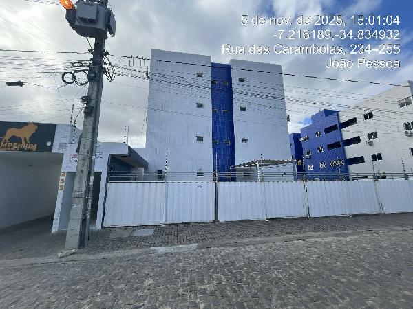 Apartamento em leilão em Joao Pessoa