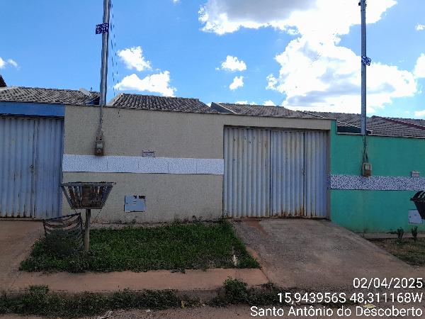 Casa em leilão em Santo Antonio Do Descoberto