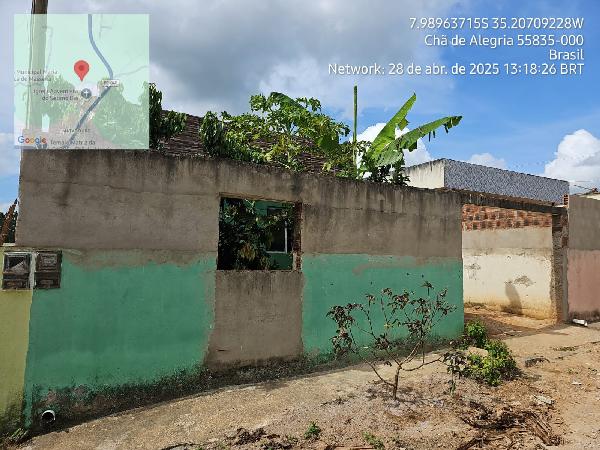 Casa em leilão em Cha De Alegria