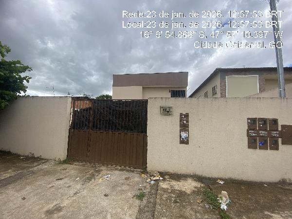 Apartamento em leilão em Cidade Ocidental