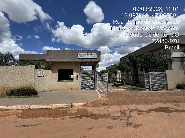 Apartamento em leilão em Cidade Ocidental