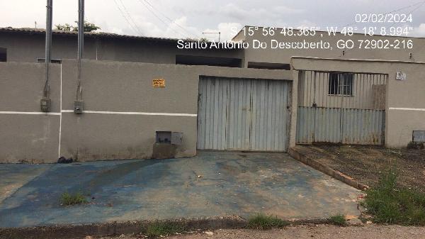 Casa em leilão em Santo Antonio Do Descoberto