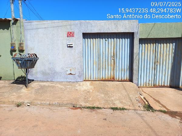 Casa em leilão em Santo Antonio Do Descoberto