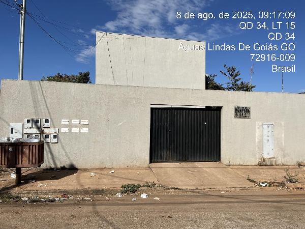 Apartamento em leilão em Aguas Lindas De Goias