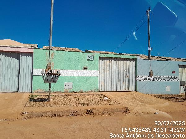 Casa em leilão em Santo Antonio Do Descoberto