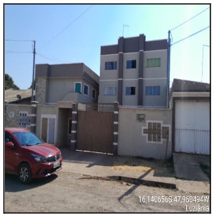 Apartamento em leilão em Luziania