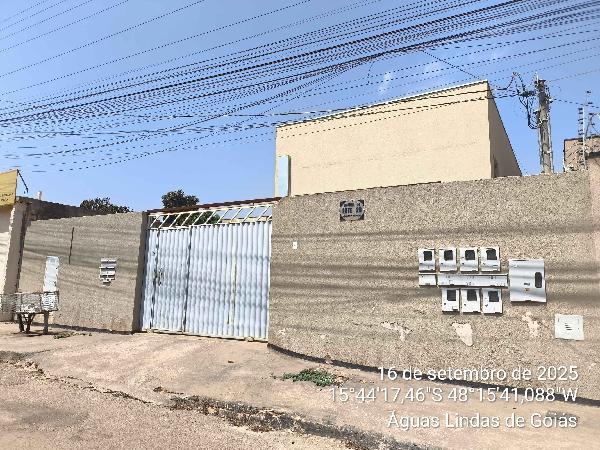 Apartamento em leilão em Aguas Lindas De Goias