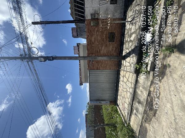 Casa em leilão em Santa Rita