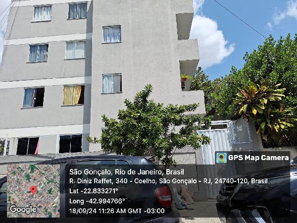 Apartamento em leilão em Sao Goncalo