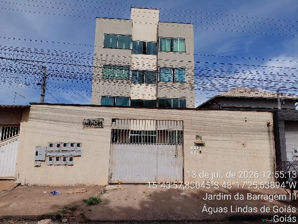 Apartamento em leilão em Aguas Lindas De Goias