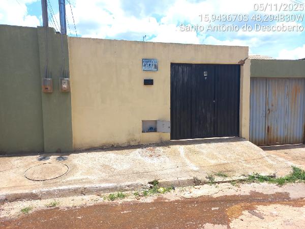 Casa em leilão em Santo Antonio Do Descoberto
