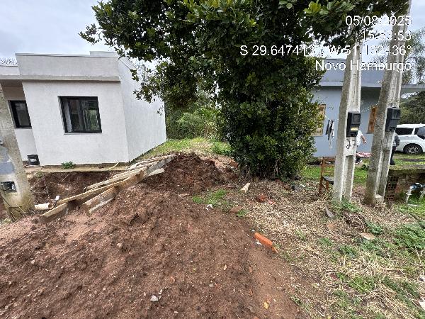 Terreno em leilão em Novo Hamburgo
