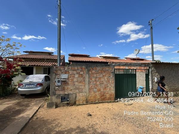 Casa em leilão em Padre Bernardo