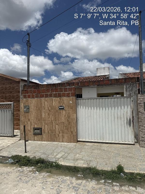 Casa em leilão em Santa Rita