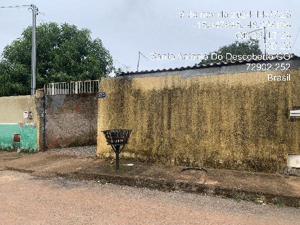 Casa em leilão em Santo Antonio Do Descoberto