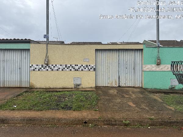 Casa em leilão em Santo Antonio Do Descoberto