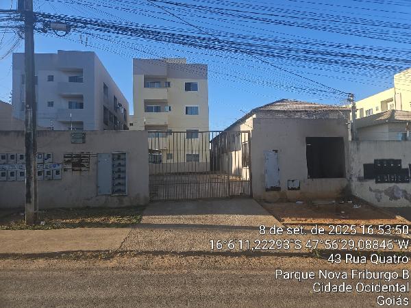 Apartamento em leilão em Cidade Ocidental